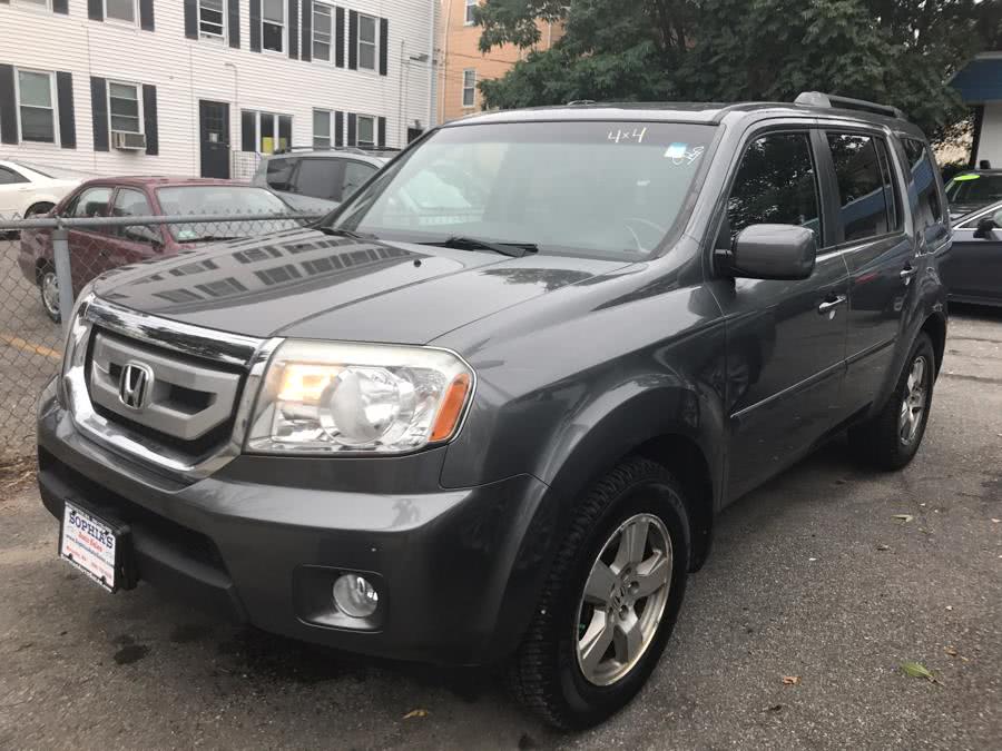 2011 Honda Pilot 4WD 4dr EX-L w/RES, available for sale in Worcester, Massachusetts | Sophia's Auto Sales Inc. Worcester, Massachusetts