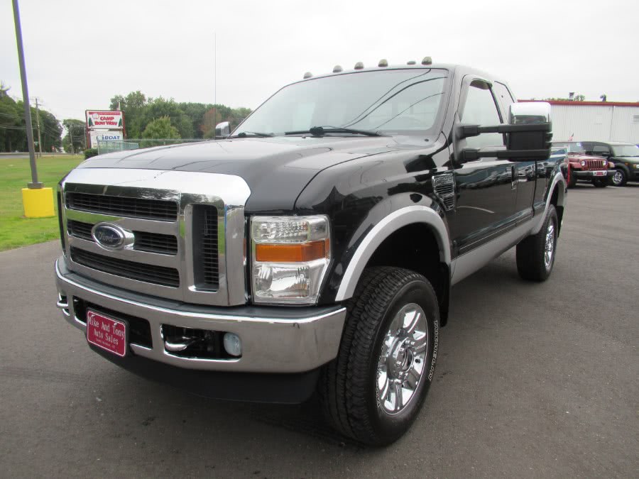 2010 Ford Super Duty F-250 SRW 4WD SuperCab 142" Lariat, available for sale in South Windsor, Connecticut | Mike And Tony Auto Sales, Inc. South Windsor, Connecticut