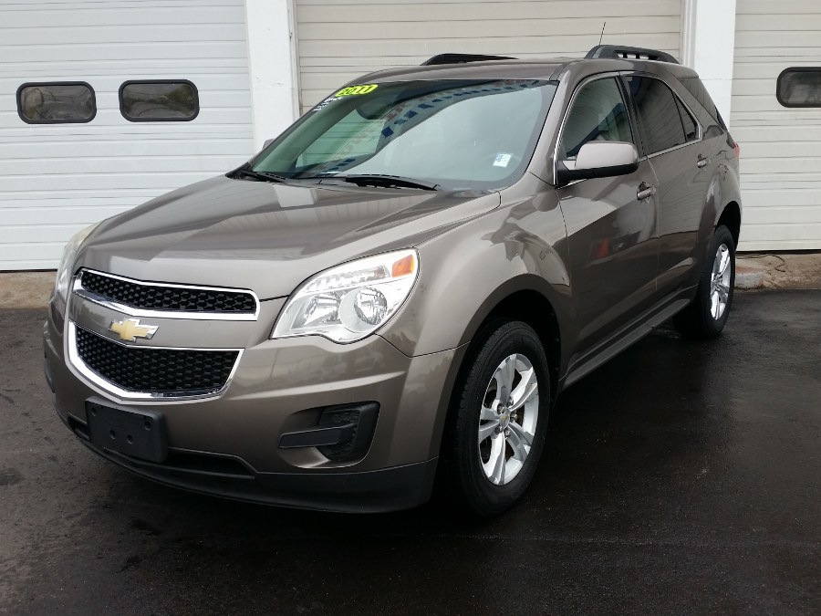 2011 Chevrolet Equinox AWD 4dr LT w/1LT, available for sale in Berlin, Connecticut | Action Automotive. Berlin, Connecticut