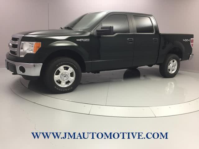2014 Ford F-150 4WD SuperCrew 145 XLT, available for sale in Naugatuck, Connecticut | J&M Automotive Sls&Svc LLC. Naugatuck, Connecticut