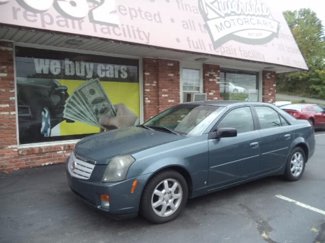 2006 Cadillac CTS 4dr Sdn 2.8L, available for sale in Naugatuck, Connecticut | Riverside Motorcars, LLC. Naugatuck, Connecticut