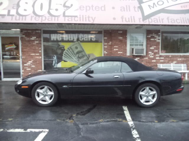 1998 Jaguar XK8 2dr Convertible, available for sale in Naugatuck, Connecticut | Riverside Motorcars, LLC. Naugatuck, Connecticut 1998 Jaguar XK8 2dr Convertible, available for sale in Naugatuck, Connecticut | Riverside Motorcars, LLC. Naugatuck, Connecticut