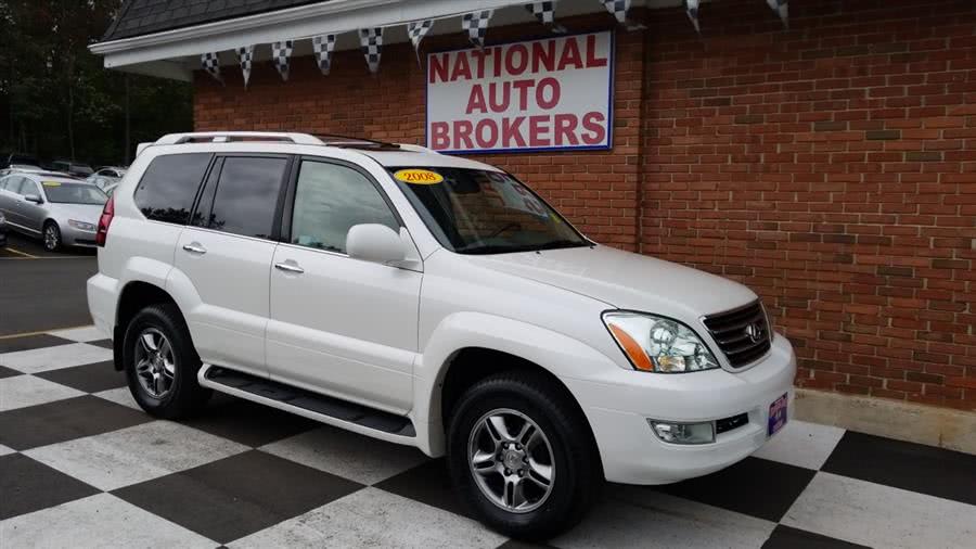 2008 Lexus GX 470 4WD 4dr, available for sale in Waterbury, Connecticut | National Auto Brokers, Inc.. Waterbury, Connecticut