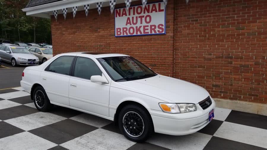 2000 Toyota Camry 4dr Sdn LE V6 Manual, available for sale in Waterbury, Connecticut | National Auto Brokers, Inc.. Waterbury, Connecticut