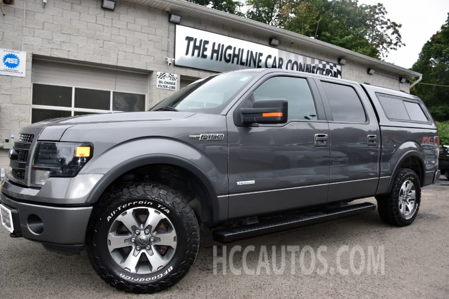 2013 Ford F-150 FX-4 4WD SuperCrew  FX4, available for sale in Waterbury, Connecticut | Highline Car Connection. Waterbury, Connecticut