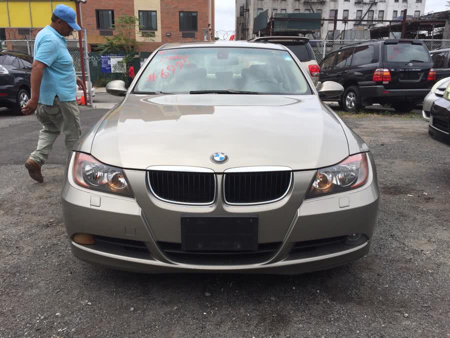 2007 BMW 3 Series 4dr Sdn 328xi AWD, available for sale in Brooklyn, New York | Atlantic Used Car Sales. Brooklyn, New York