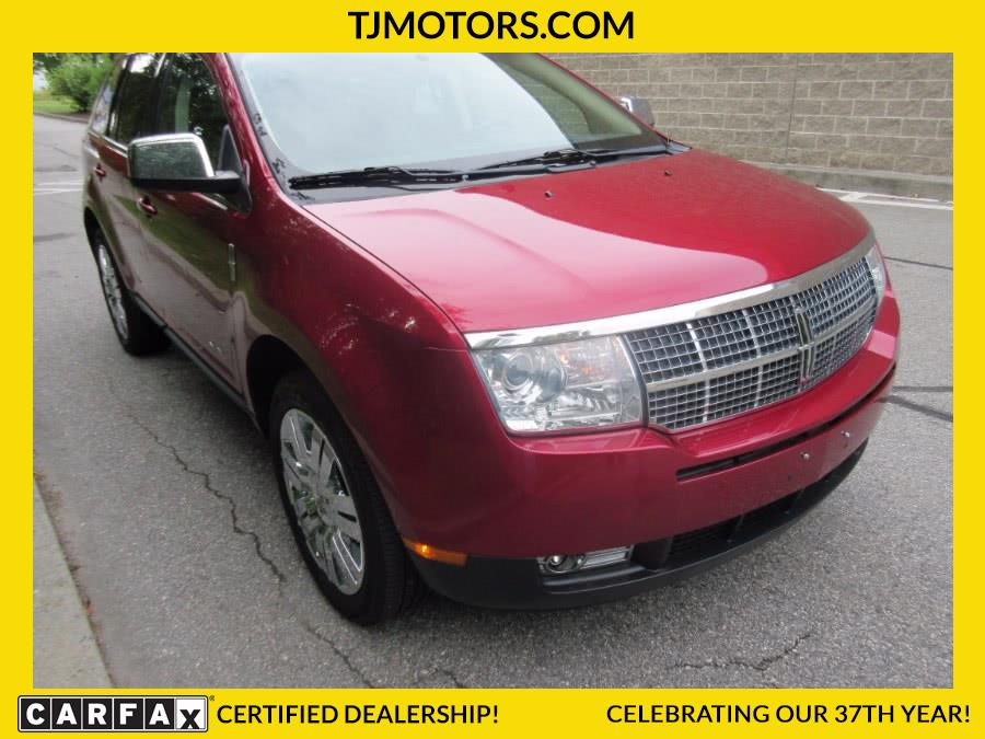 2008 Lincoln MKX AWD 4dr, available for sale in New London, Connecticut | TJ Motors. New London, Connecticut
