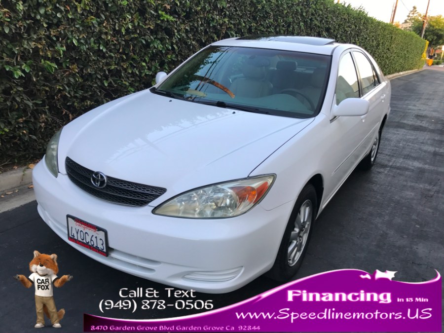 2002 Toyota Camry 4dr Sdn XLE V6 Auto, available for sale in Garden Grove, California | Speedline Motors. Garden Grove, California