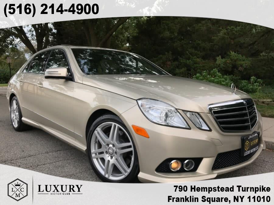 2010 Mercedes-Benz E-Class 4dr Sdn E350 Sport 4MATIC, available for sale in Franklin Square, New York | Luxury Motor Club. Franklin Square, New York
