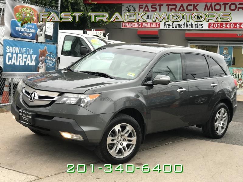 2007 Acura Mdx TECH, available for sale in Paterson, New Jersey | Fast Track Motors. Paterson, New Jersey