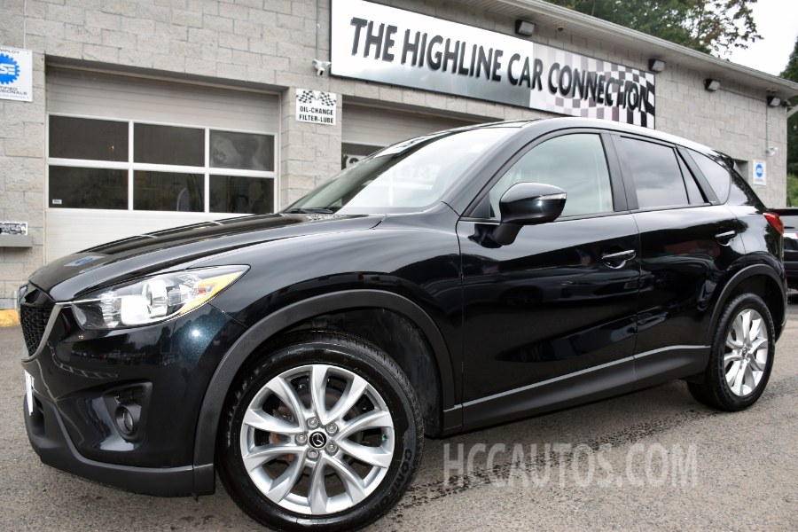 2015 Mazda CX-5 AWD Grand Touring, available for sale in Waterbury, Connecticut | Highline Car Connection. Waterbury, Connecticut
