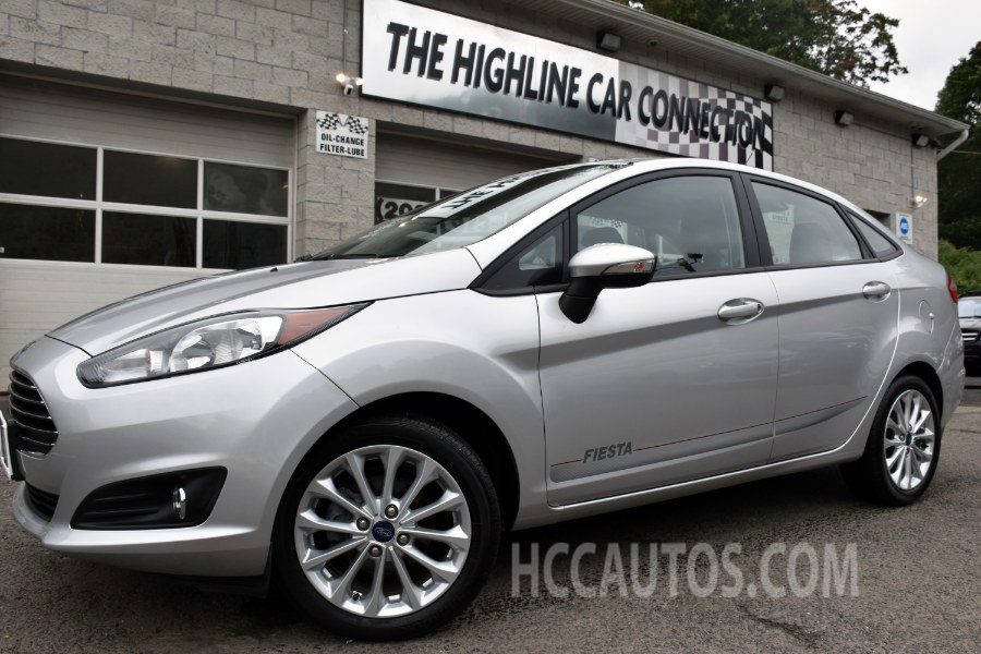 2014 Ford Fiesta 4dr Sdn SE, available for sale in Waterbury, Connecticut | Highline Car Connection. Waterbury, Connecticut