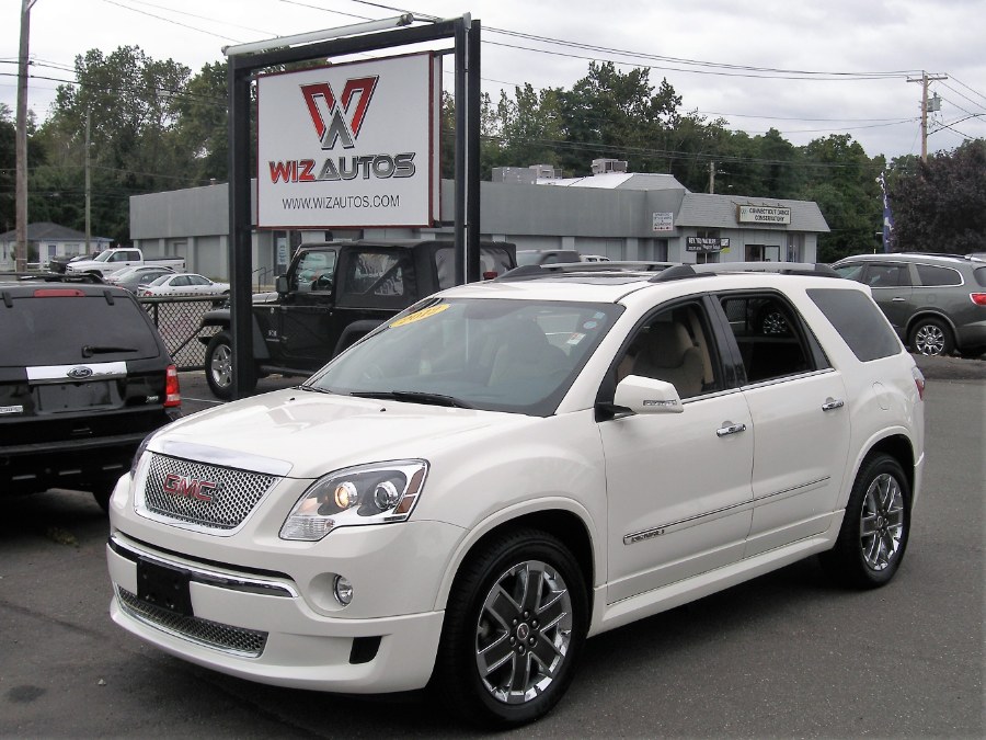 2012 GMC Acadia AWD 4dr Denali, available for sale in Stratford, Connecticut | Wiz Leasing Inc. Stratford, Connecticut