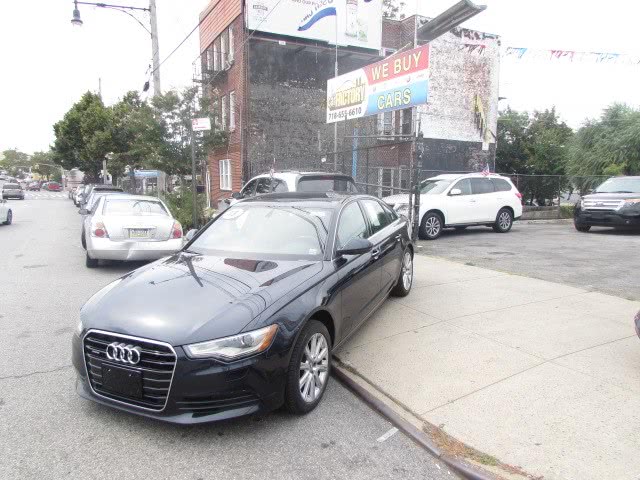 2013 Audi A6 4dr Sdn quattro 2.0T Premium Plus, available for sale in Bronx, New York | Car Factory Expo Inc.. Bronx, New York
