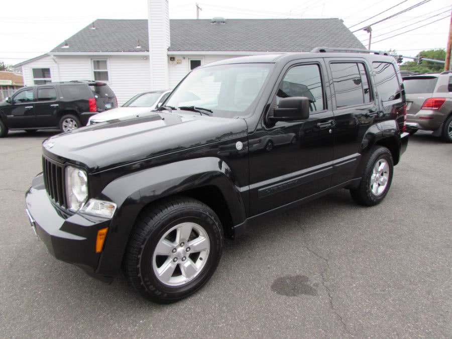 2011 Jeep Liberty 4WD 4dr Sport, available for sale in Milford, Connecticut | Chip's Auto Sales Inc. Milford, Connecticut