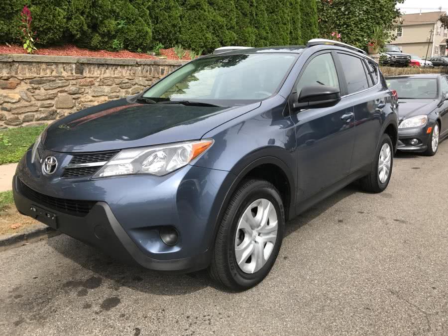 2014 Toyota RAV4 AWD 4dr LE (Natl), available for sale in Port Chester, New York | JC Lopez Auto Sales Corp. Port Chester, New York