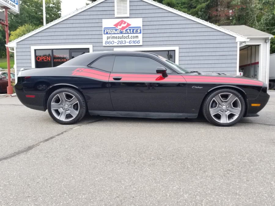2012 Dodge Challenger 2dr Cpe R/T, available for sale in Thomaston, CT