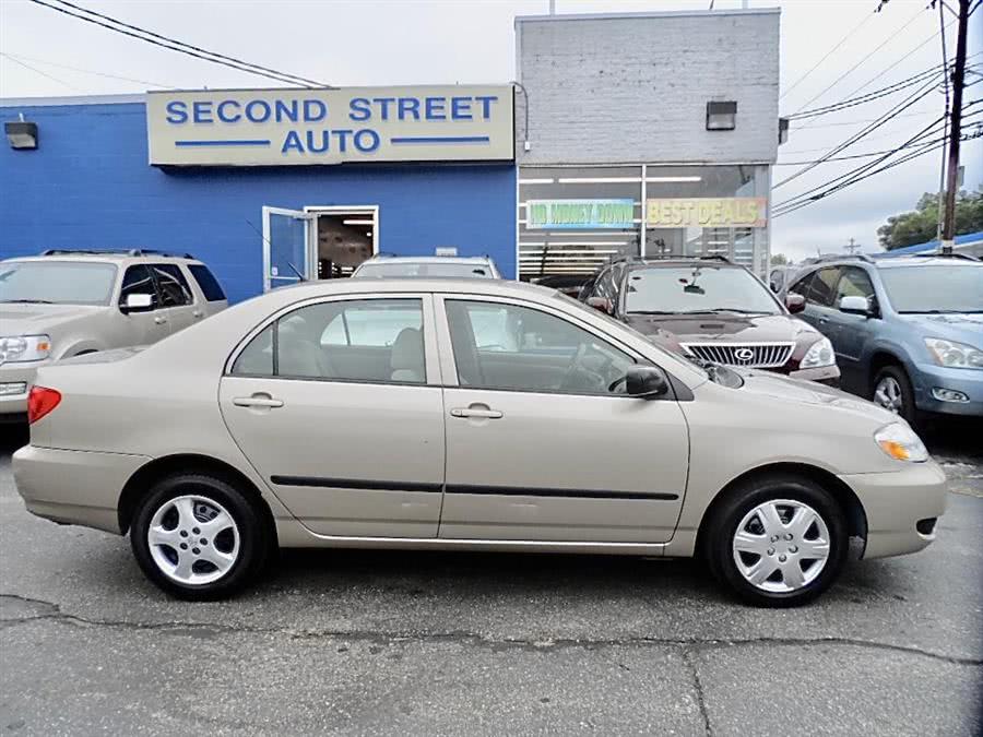 2008 Toyota Corolla CE, available for sale in Manchester, New Hampshire | Second Street Auto Sales Inc. Manchester, New Hampshire