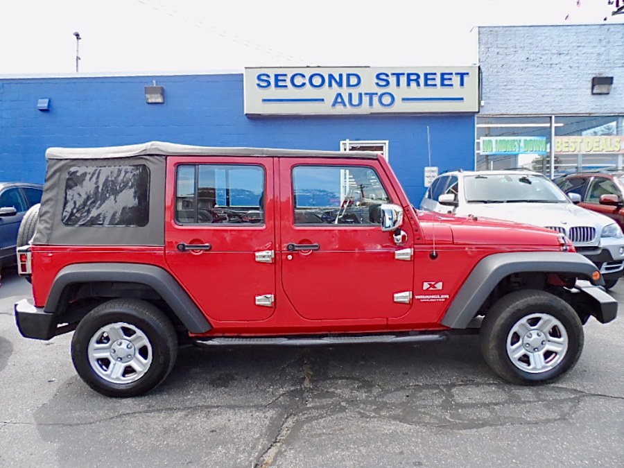 2007 Jeep Wrangler 4WD 4dr Unlimited X, available for sale in Manchester, New Hampshire | Second Street Auto Sales Inc. Manchester, New Hampshire