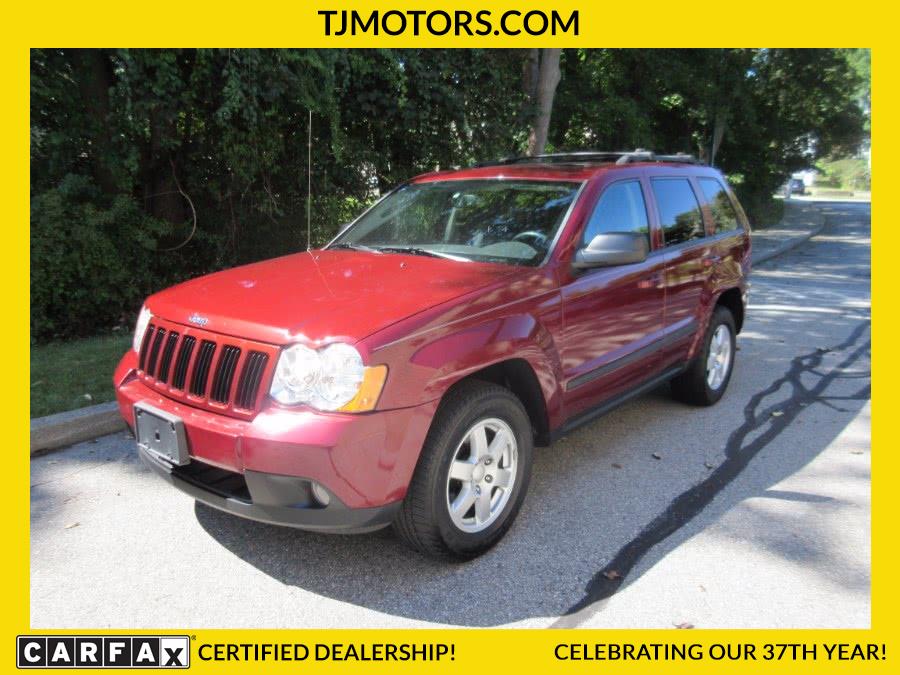 2009 Jeep Grand Cherokee 4WD 4dr Laredo, available for sale in New London, Connecticut | TJ Motors. New London, Connecticut