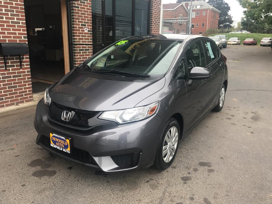 2015 Honda Fit 5dr HB CVT LX, available for sale in Middletown, Connecticut | Newfield Auto Sales. Middletown, Connecticut
