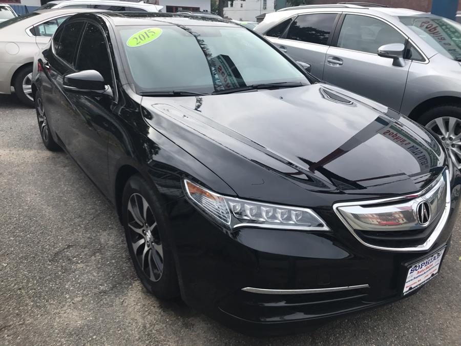 2015 Acura TLX 4dr Sdn FWD Tech, available for sale in Worcester, Massachusetts | Sophia's Auto Sales Inc. Worcester, Massachusetts