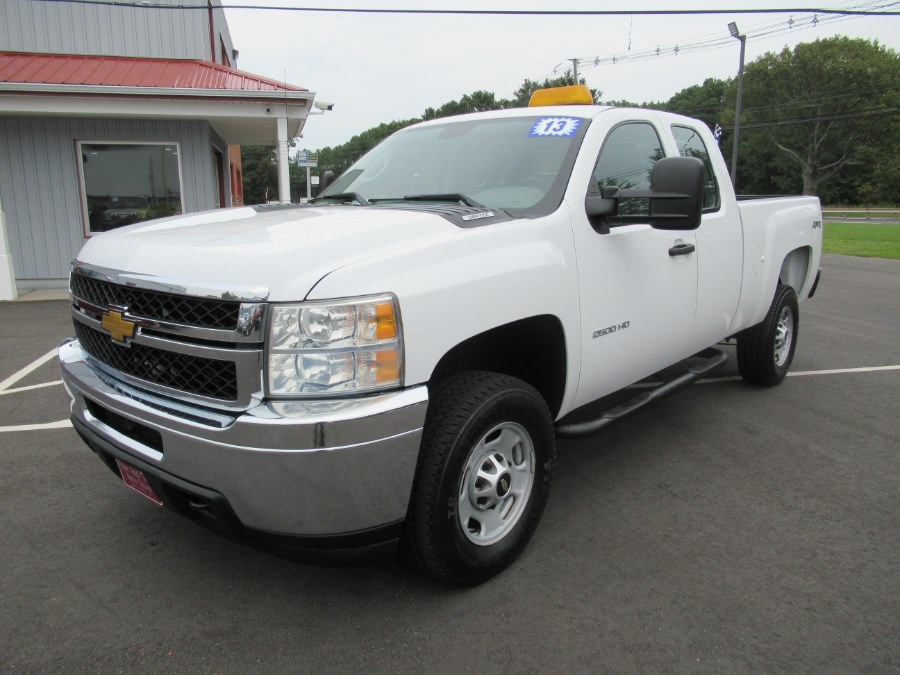 2013 Chevrolet Silverado 2500HD 4WD Ext Cab 144.2" Work Truck, available for sale in South Windsor, Connecticut | Mike And Tony Auto Sales, Inc. South Windsor, Connecticut