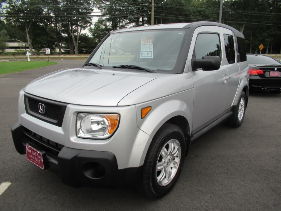 2006 Honda Element 4WD EX-P AT, available for sale in South Windsor, Connecticut | Mike And Tony Auto Sales, Inc. South Windsor, Connecticut