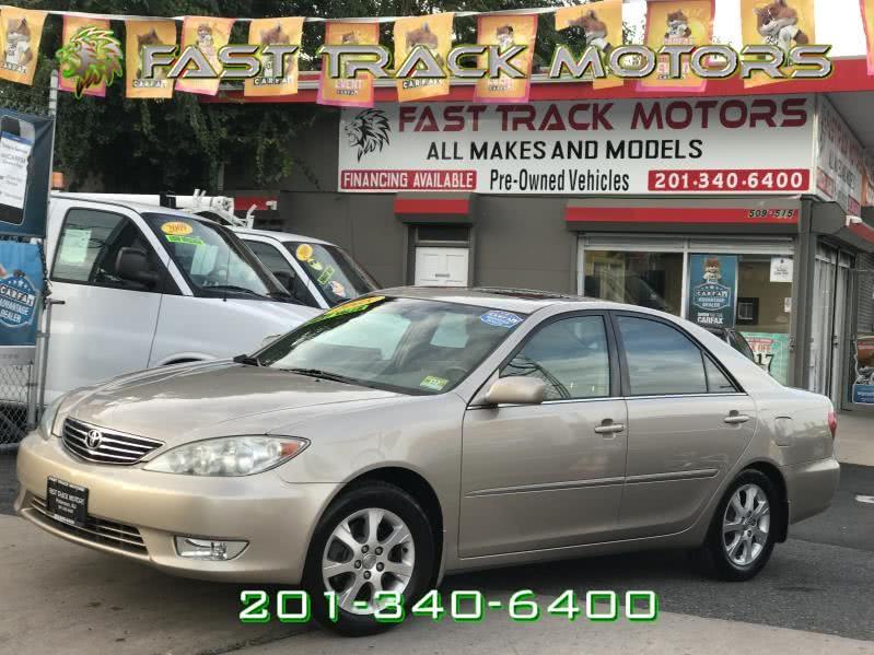 2005 Toyota Camry XLE, available for sale in Paterson, New Jersey | Fast Track Motors. Paterson, New Jersey