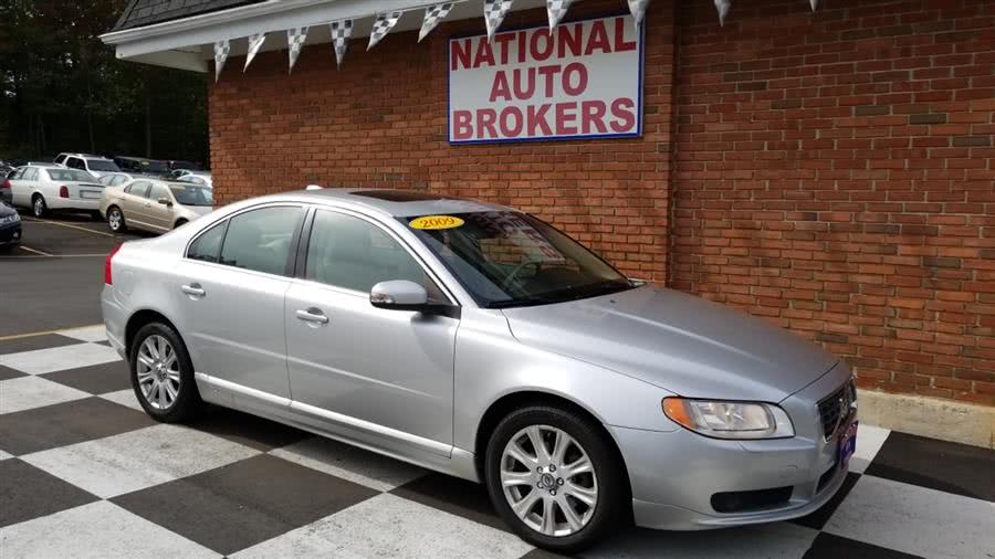 2009 Volvo S80 4dr Sdn  FWD, available for sale in Waterbury, Connecticut | National Auto Brokers, Inc.. Waterbury, Connecticut