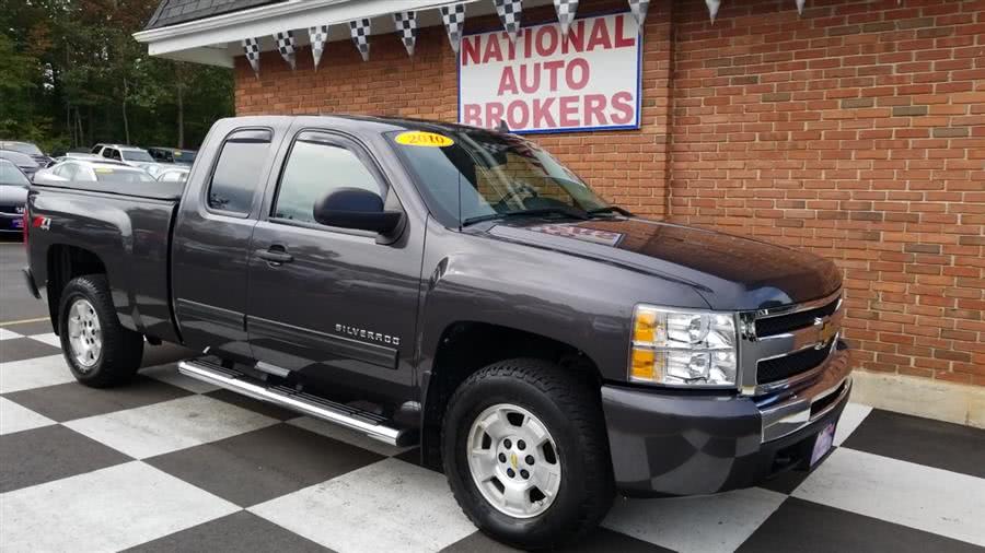 2010 Chevrolet Silverado 1500 4WD Ext Cab  LT, available for sale in Waterbury, Connecticut | National Auto Brokers, Inc.. Waterbury, Connecticut