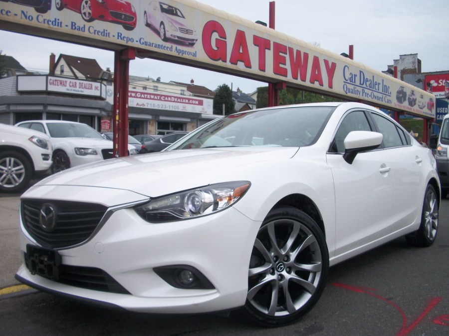 2015 Mazda Mazda6 4dr Sdn Auto i Grand Touring, available for sale in Jamaica, New York | Gateway Car Dealer Inc. Jamaica, New York