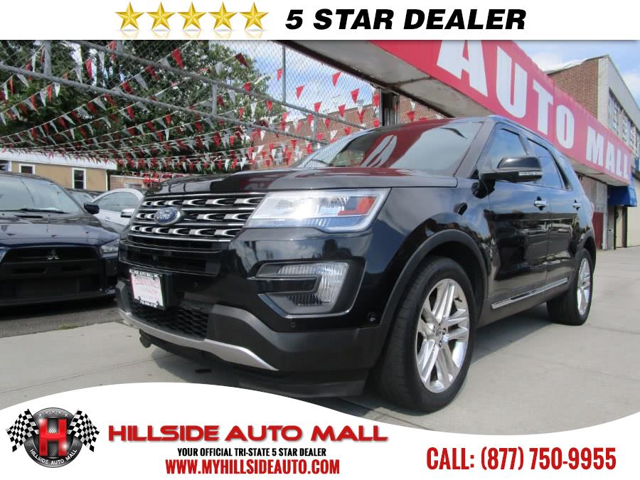 2016 Ford Explorer 4WD 4dr Limited, available for sale in Jamaica, New York | Hillside Auto Mall Inc.. Jamaica, New York