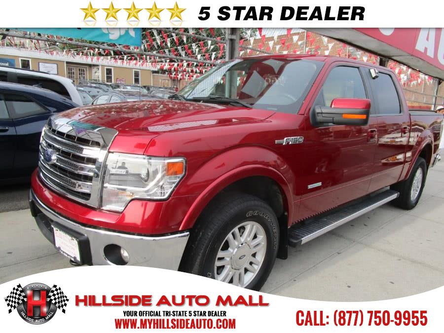2014 Ford F-150 4WD SuperCrew 145" XL, available for sale in Jamaica, New York | Hillside Auto Mall Inc.. Jamaica, New York