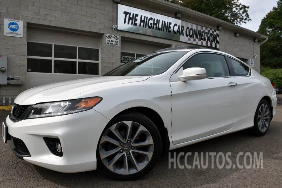 2014 Honda Accord Coupe 2dr V6 Auto EX-L, available for sale in Waterbury, Connecticut | Highline Car Connection. Waterbury, Connecticut
