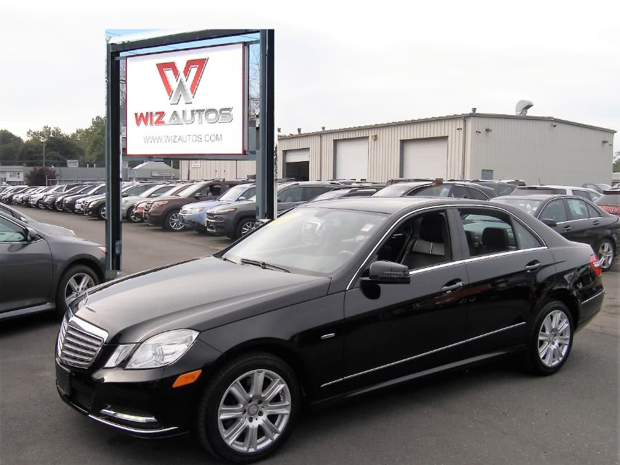 2012 Mercedes-Benz E-Class 4dr Sdn E350 Luxury 4MATIC, available for sale in Stratford, Connecticut | Wiz Leasing Inc. Stratford, Connecticut