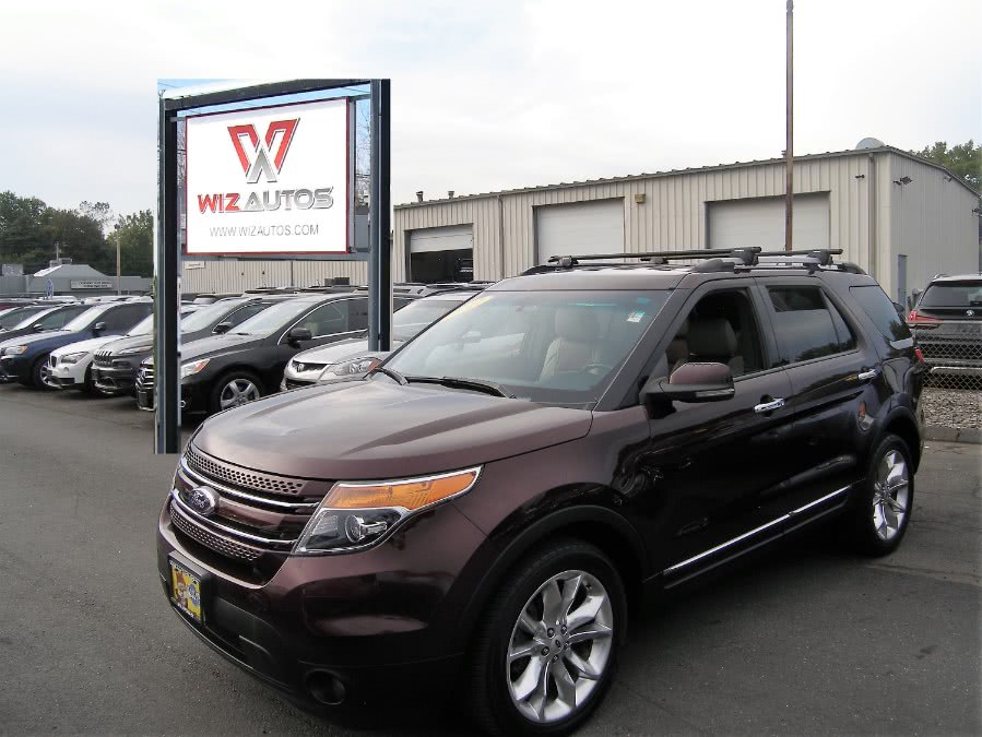 2011 Ford Explorer 4WD 4dr Limited, available for sale in Stratford, Connecticut | Wiz Leasing Inc. Stratford, Connecticut