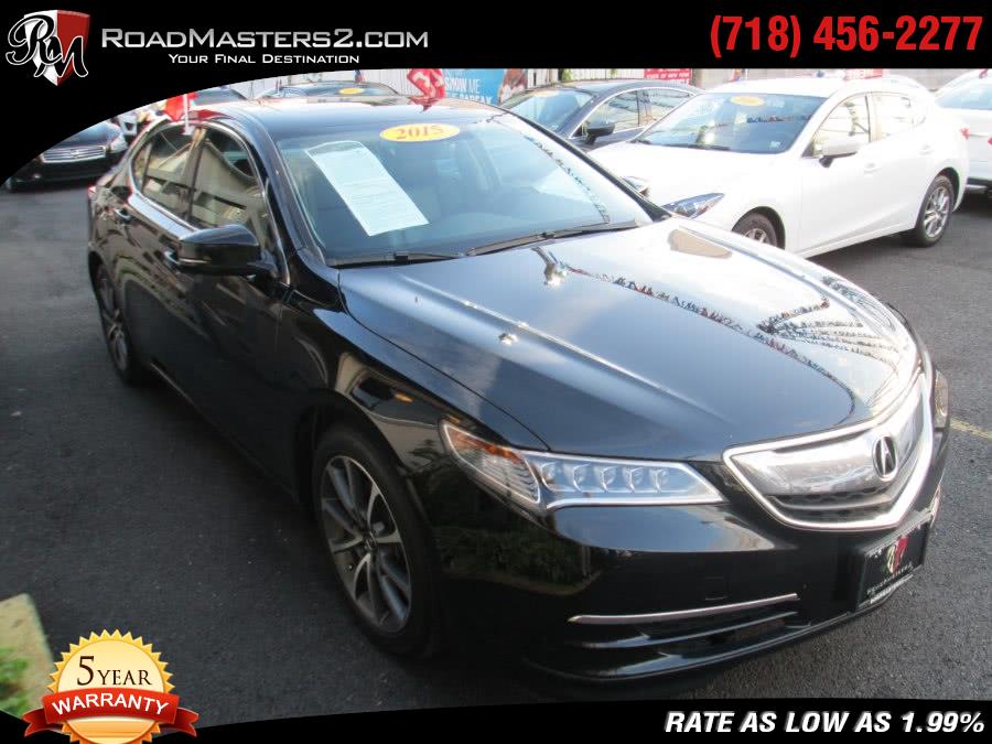 2015 Acura TLX 4dr Sdn V6 Tech Navi Sunroof, available for sale in Middle Village, New York | Road Masters II INC. Middle Village, New York