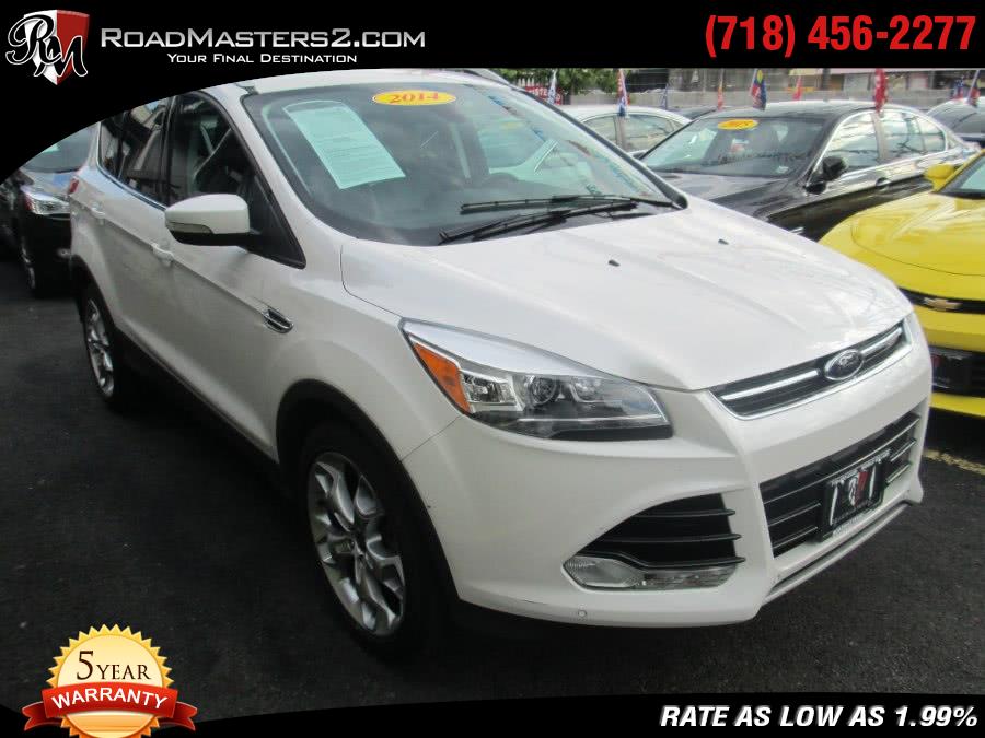 2014 Ford Escape 4WD 4dr Titanium Navi Pano, available for sale in Middle Village, New York | Road Masters II INC. Middle Village, New York