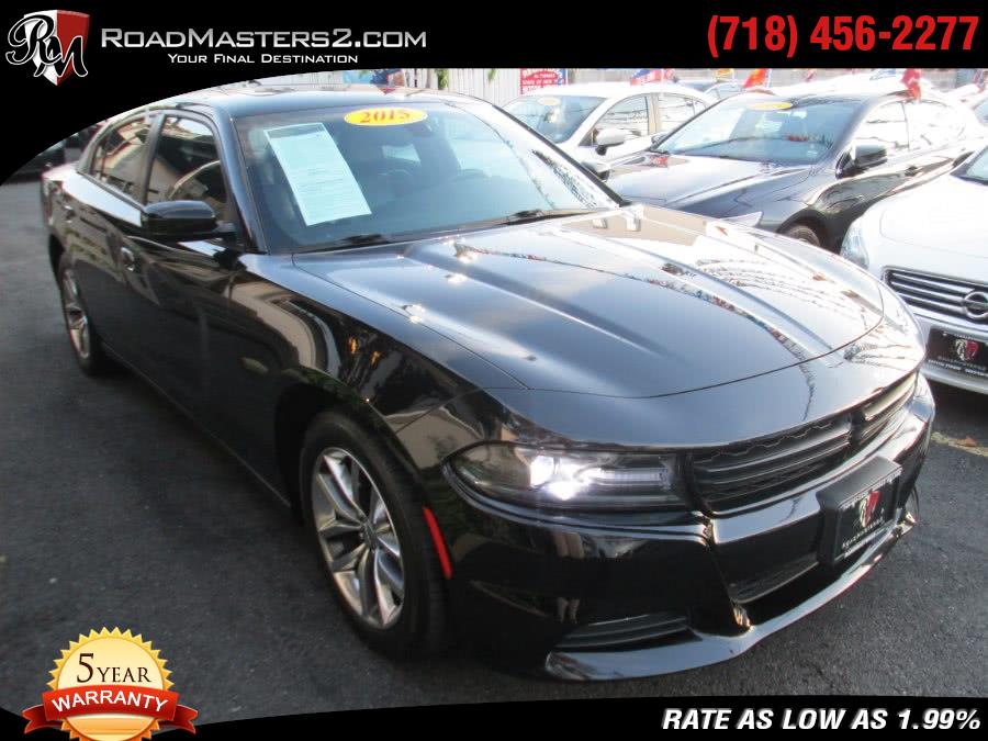 2015 Dodge Charger 4dr Sdn SXT Navi Sunroof, available for sale in Middle Village, New York | Road Masters II INC. Middle Village, New York