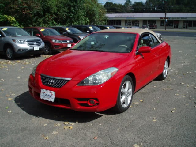 2007 Toyota Camry Solara 2dr Conv V6 Auto SLE, available for sale in Manchester, Connecticut | Vernon Auto Sale & Service. Manchester, Connecticut