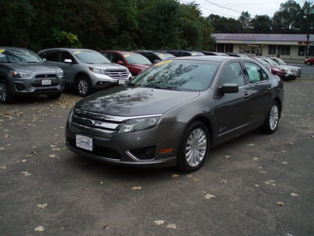 2011 Ford Fusion 4dr Sdn Hybrid FWD, available for sale in Manchester, Connecticut | Vernon Auto Sale & Service. Manchester, Connecticut