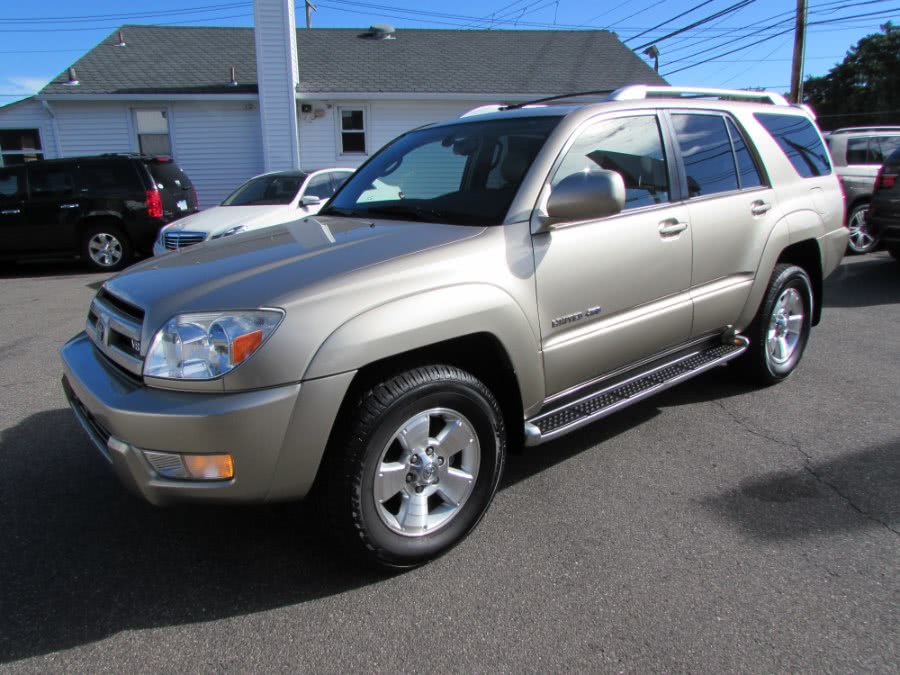 2003 Toyota 4Runner 4dr Limited V8 Auto 4WD (Natl), available for sale in Milford, Connecticut | Chip's Auto Sales Inc. Milford, Connecticut