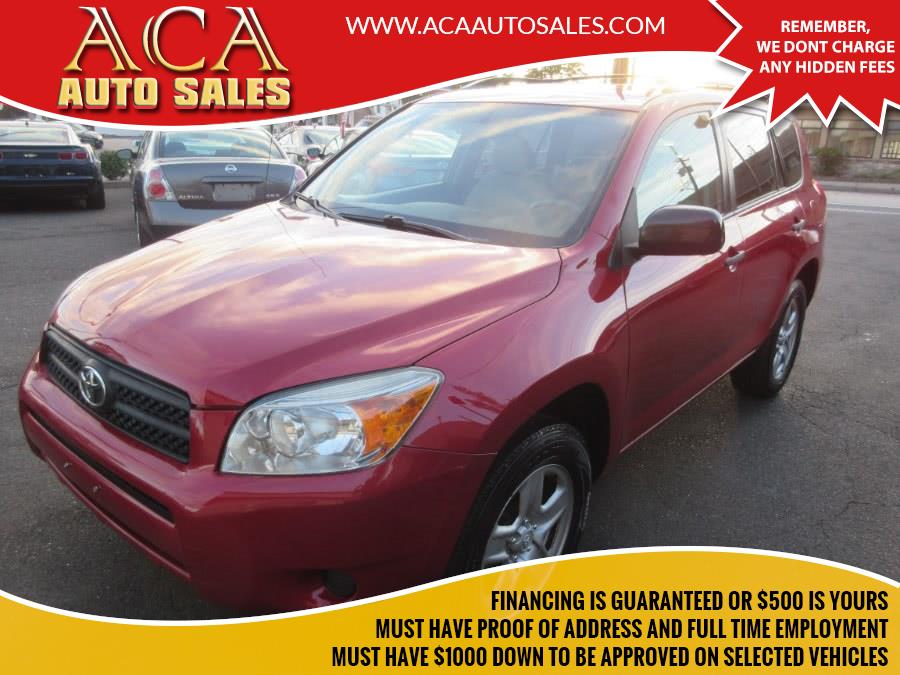 2008 Toyota RAV4 FWD 4dr 4-cyl 4-Spd AT (Natl), available for sale in Lynbrook, New York | ACA Auto Sales. Lynbrook, New York