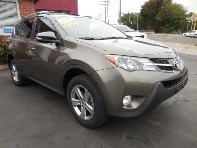2015 Toyota Rav4 XLE AWD, available for sale in New Haven, Connecticut | Boulevard Motors LLC. New Haven, Connecticut
