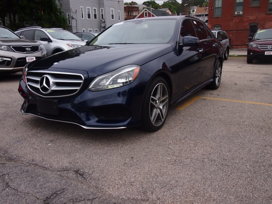 2014 Mercedes-Benz E-Class 4dr Sdn E350 Sport 4MATIC/Nav/Sun Roof/Backup Cam, available for sale in Worcester, Massachusetts | Hilario's Auto Sales Inc.. Worcester, Massachusetts