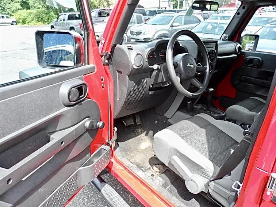 2007 Jeep Wrangler Unlimited X, available for sale in Manchester, New Hampshire | Second Street Auto Sales Inc. Manchester, New Hampshire