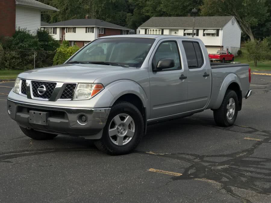 2007 Nissan Frontier 4WD Crew Cab LWB Auto SE *Late Avai, available for sale in Waterbury, Connecticut | Platinum Auto Care. Waterbury, Connecticut