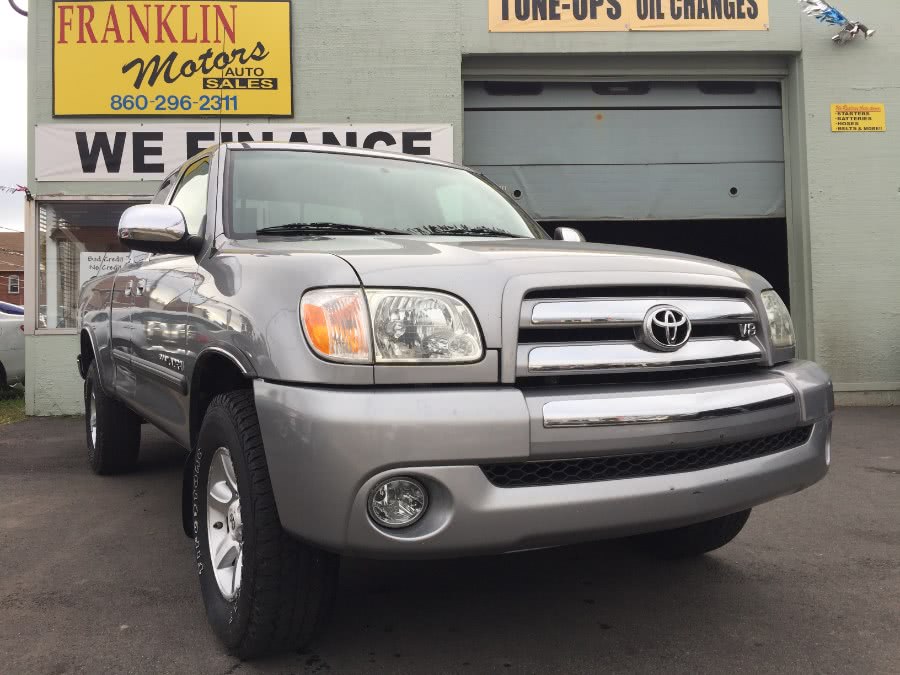 2005 Toyota Tundra SR5, available for sale in Hartford, Connecticut | Franklin Motors Auto Sales LLC. Hartford, Connecticut