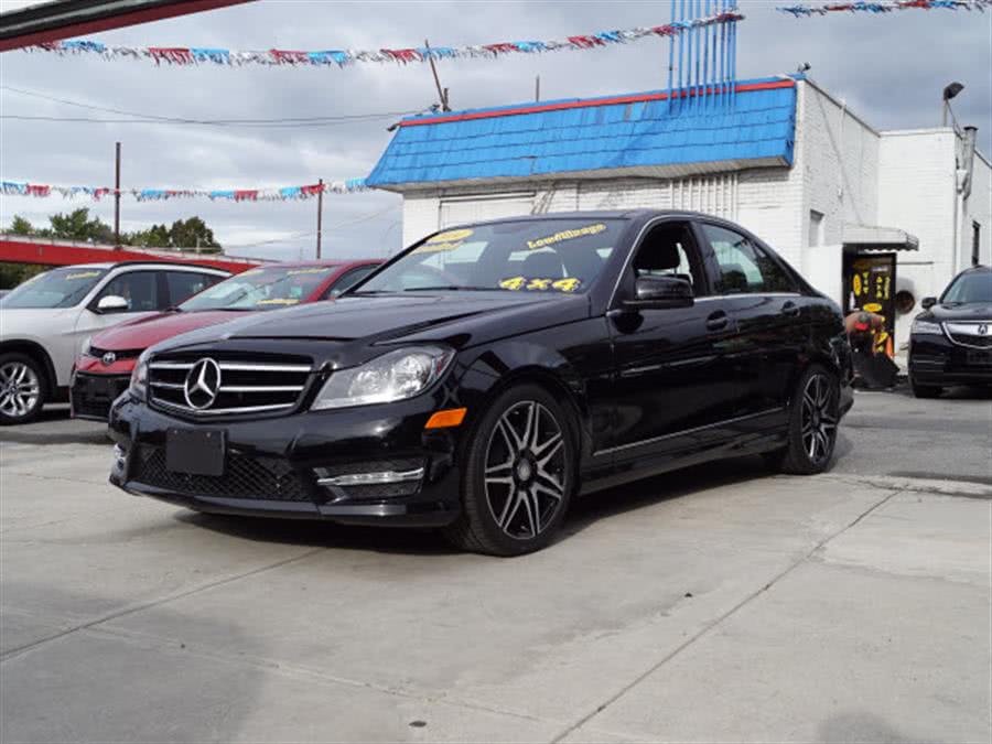 2014 Mercedes-benz C-class C 300 Sport 4MATIC, available for sale in Huntington Station, New York | Connection Auto Sales Inc.. Huntington Station, New York